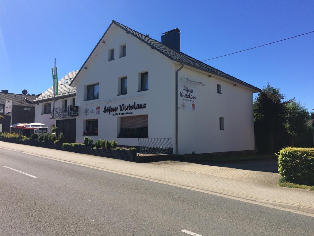 Hoefener Wirtshaus 몬샤우 외부 사진