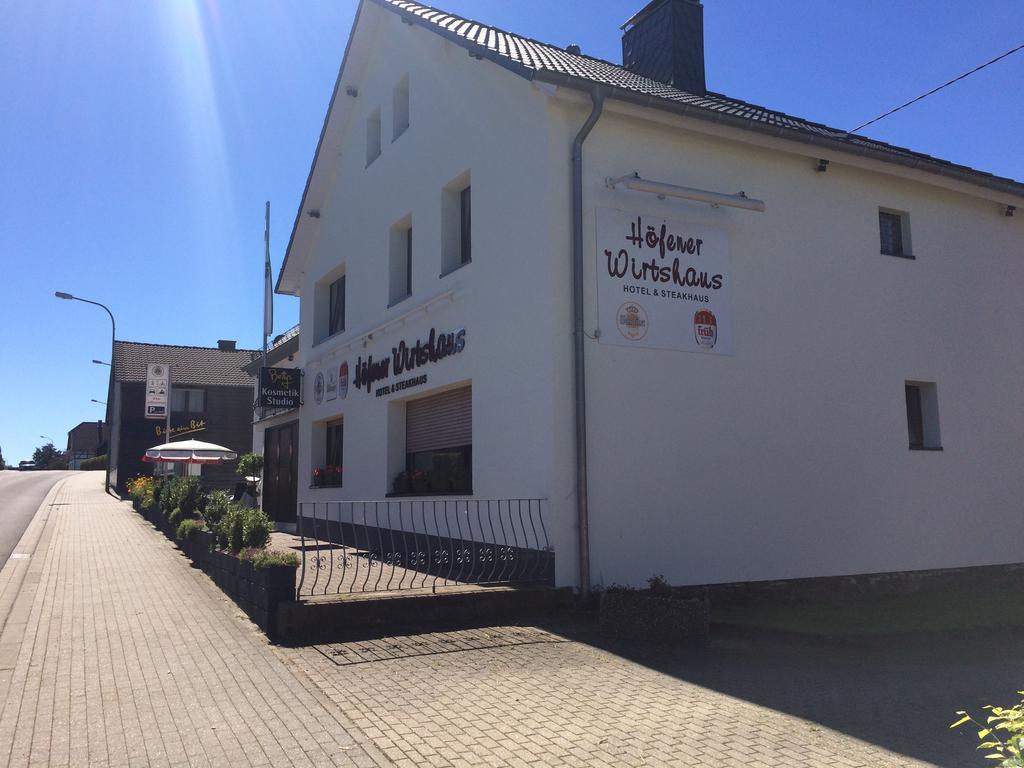 Hoefener Wirtshaus 몬샤우 외부 사진